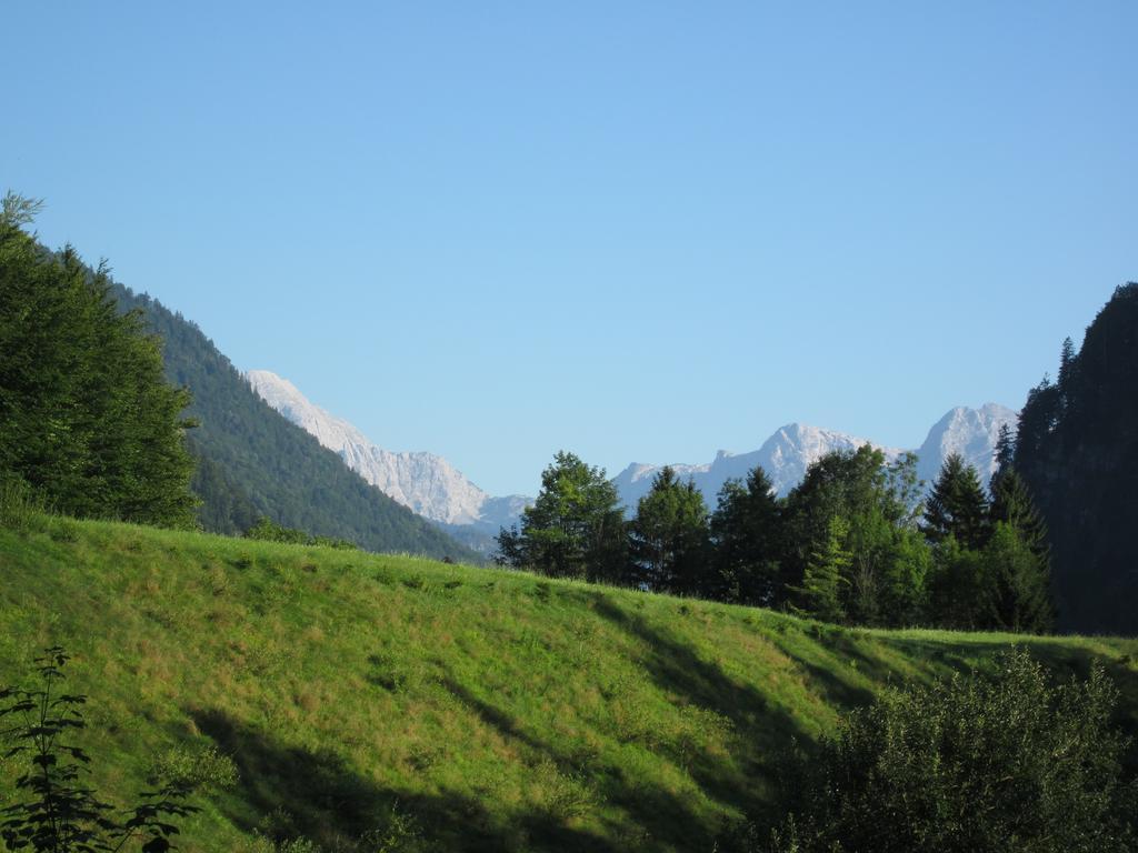 Pension Wanderruh Grünau im Almtal Exterior foto