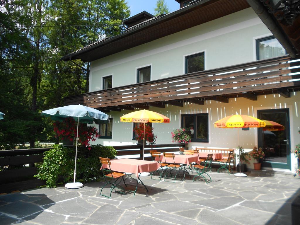 Pension Wanderruh Grünau im Almtal Exterior foto