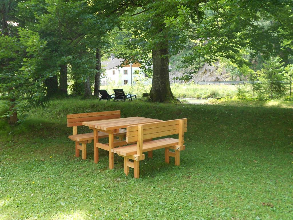Pension Wanderruh Grünau im Almtal Exterior foto