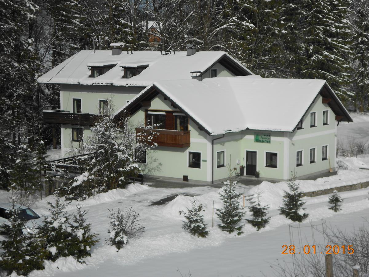 Pension Wanderruh Grünau im Almtal Exterior foto